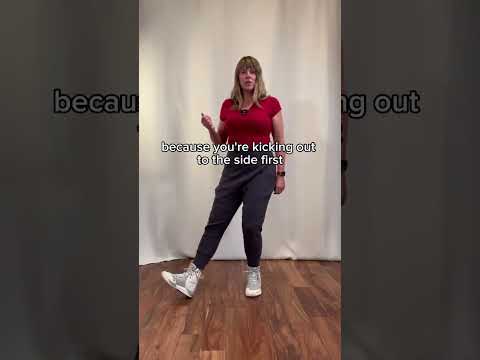 8-count beginner shuffle combo by the Shuffle Mamas featuring the Side Y-Step