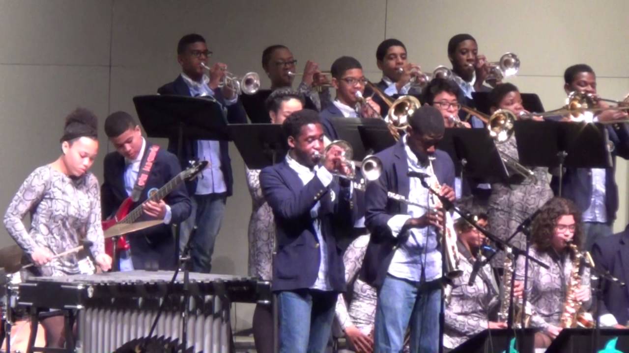 2016 Creative Arts Jazz Band State Preliminaries Surreal Slayer YouTube