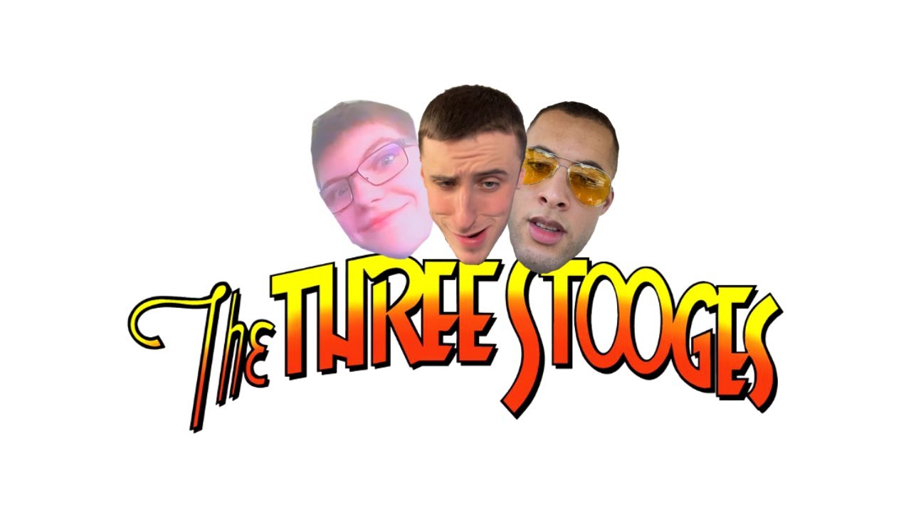 three guys doing random stuff - YouTube