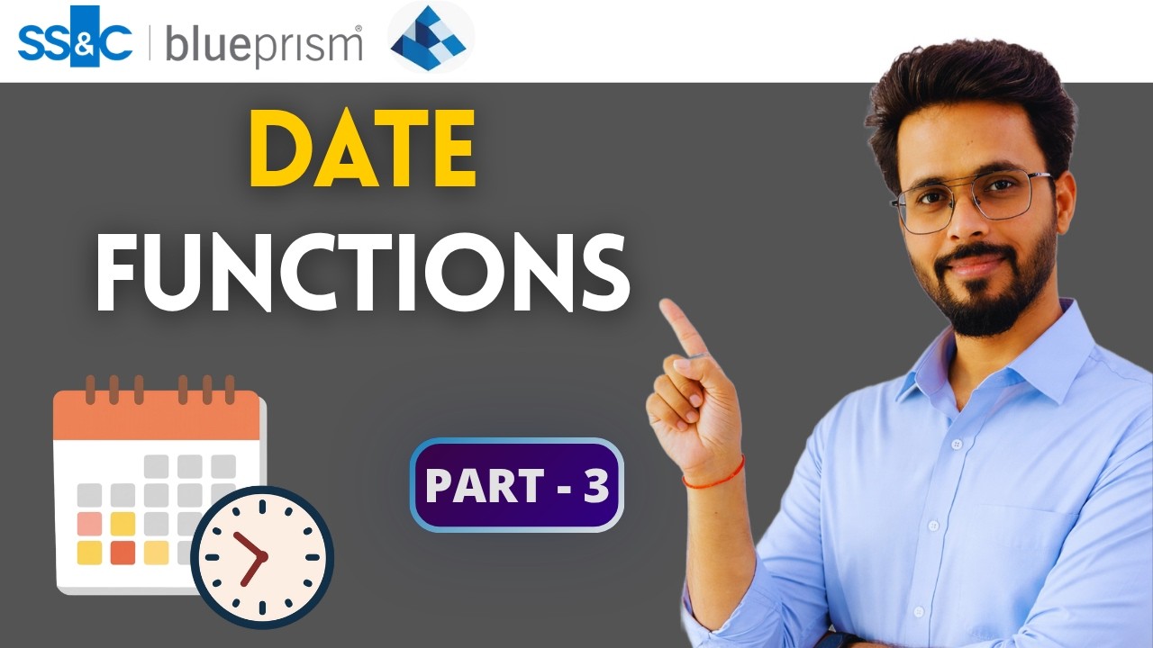 👉 MakeDate, MakeDateTime, MakeTime & MakeTimeSpan in Blue Prism | Date ...