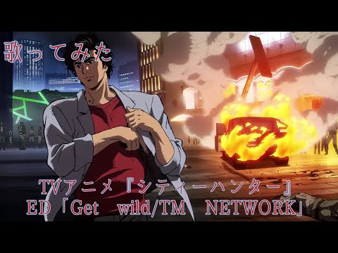 【歌ってみた】Get wild/TM NETWORK 『シティーハンター』