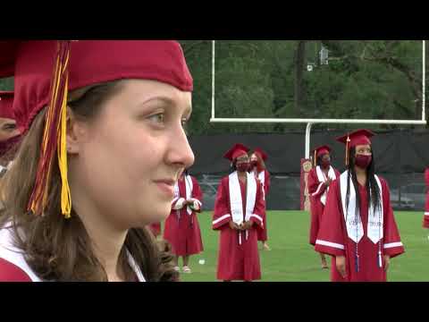 CITRONELLE High School 2020 GRADUATION