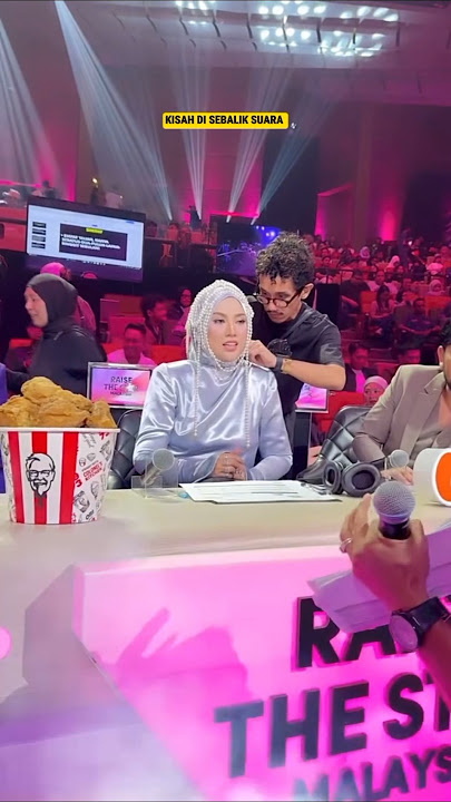 CANTIKNYA BAJU SHILA AMZAH JADI JURI RAISE THE STAR MALAYSIA