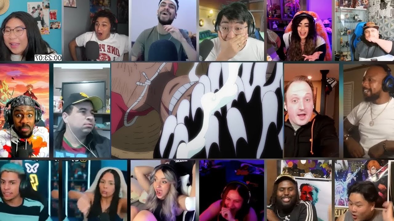 Джойбой вернулся!! 🔥 Реакция на One Piece 1070 эпизод