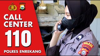 Call Center 110 Polres Enrekang
