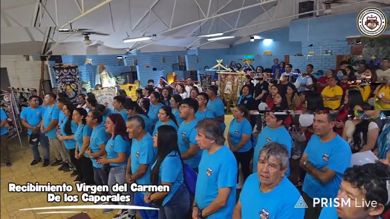 Recibimiento Imagen de la Virgen Consejo de Caporales 2026
