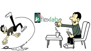Flexlab Phone repair whiteboard animated video