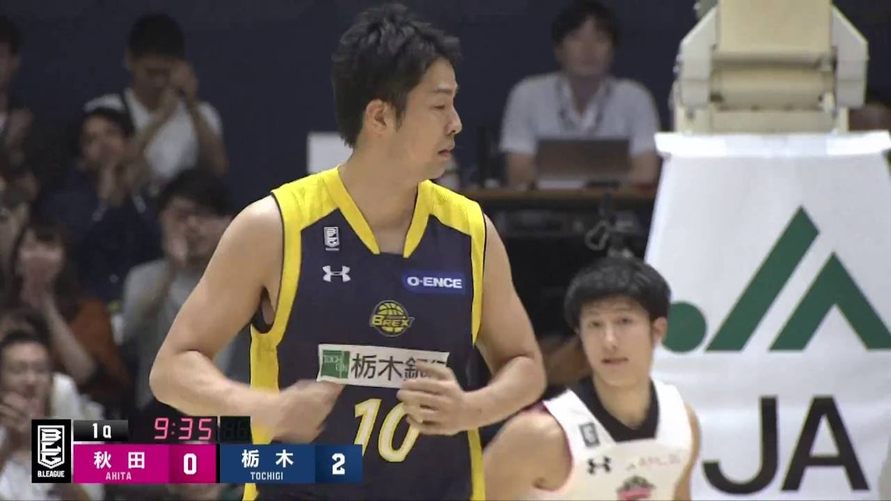 栃木ブレックスvs秋田ノーザンハピネッツ｜B.LEAGUE第1節 GAME1 Highlights｜09.24.2016