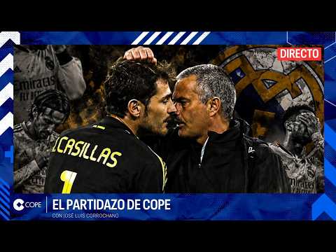 🔴 MOURINHO REVIVE UNA POLÉMICA CON CASILLAS DE SU PRIMERA ETAPA EN EL MADRID | El Partidazo de COPE
