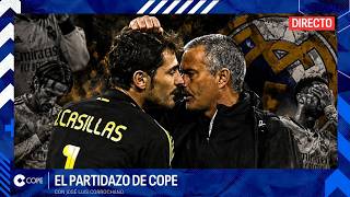 🔴 MOURINHO REVIVE UNA POLÉMICA CON CASILLAS DE SU PRIMERA ETAPA EN EL MADRID | El Partidazo de COPE