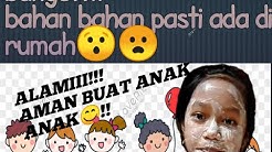 Cara membuat masker muka anak anak - Durasi: 7.34. 