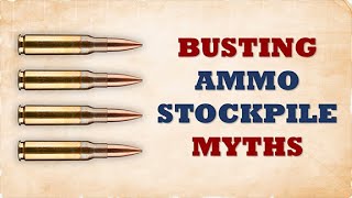 Ammo Stockpiling - Busting Myths with Real Data