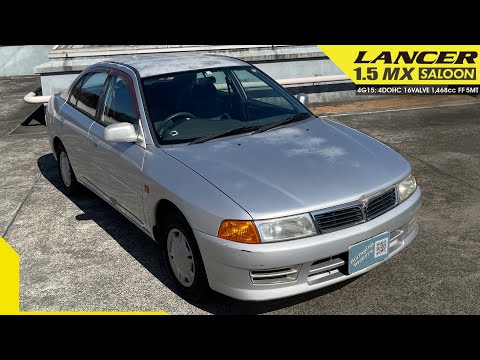 Mitsubishi Lancer] Rescued from being scrapped [Low-cost model