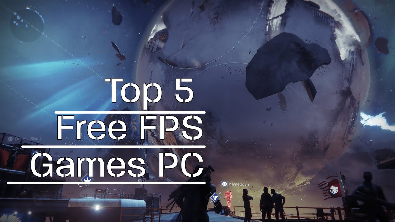 Best Free Fps Shooter Games for PC 2020 - YouTube