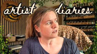I didn't expect to be gone this long | Shop Launch, Artist Diaries screenshot 3