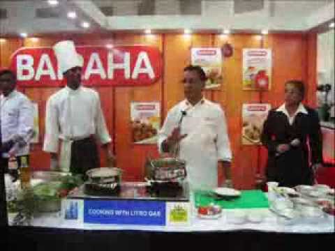 Cookery Demonstration By Chef Kumar Culinary Arts Exhiion Part-11-08-2015