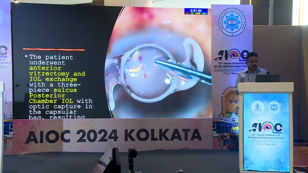 AIOC2024   Free Paper   ORC LENS  FP206  Optical Density & Polarized Light Microscopy to confirm cal