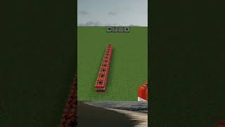 Minecraft TNT Reverse Explosion 😳 Gold Like + Beacon Light #shorts