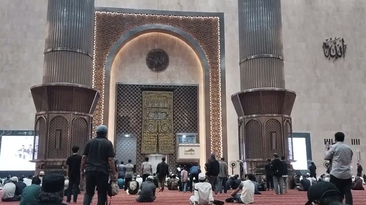 Adzan Isya || Masjid Istiqlal