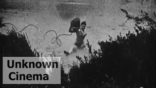 Swimming under water- 1920's- Silver Springs (Florida)