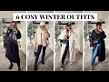 6 COSY WINTER OUTFITS ❄️ | OUTFIT IDEAS FOR WINTER WONDERLAND | jessmsheppard