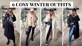 6 COSY WINTER OUTFITS ❄️ | OUTFIT IDEAS FOR WINTER WONDERLAND |  jessmsheppard - YouTube