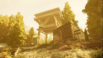 Lookout Tower environment training