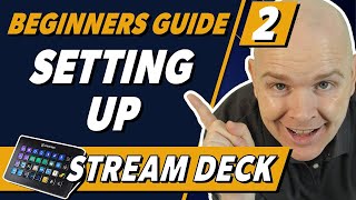 Beginners Guide To Setting Up Stream Deck Starting With A Home Screen screenshot 3