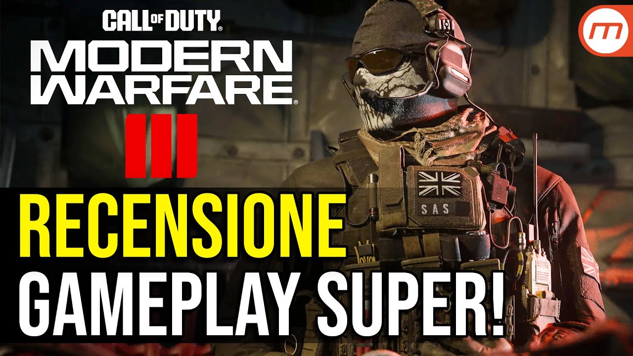 Call of Duty Modern Warfare 3 RECENSIONE: gameplay ECCELLENTE! - YouTube