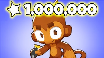 Can A 0-0-0 Dart Monkey Get 1 MILLION Pops On CHIMPS? (Bloons TD 6)