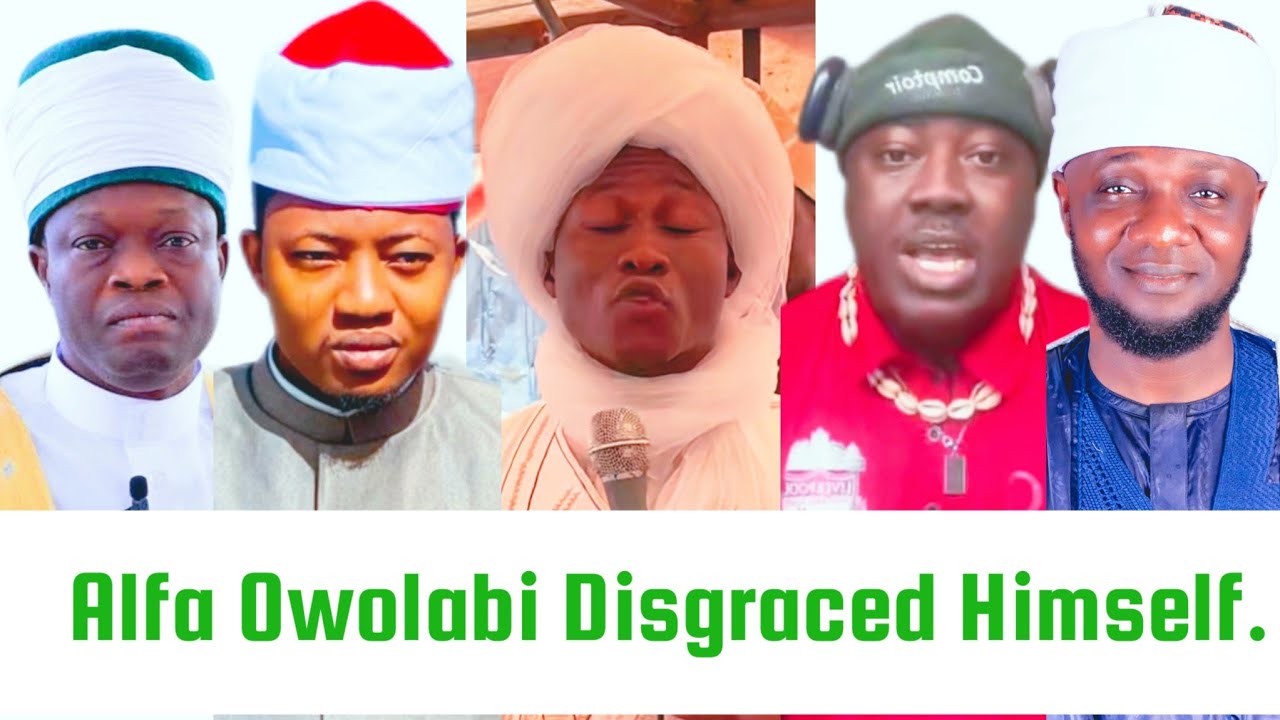 Alhaji Sare Pa Data Nigbati Asiri Islam Tu.