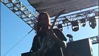 Live @ California Metalfest 11-24-2012 The Faceless - Accelerated Evolution