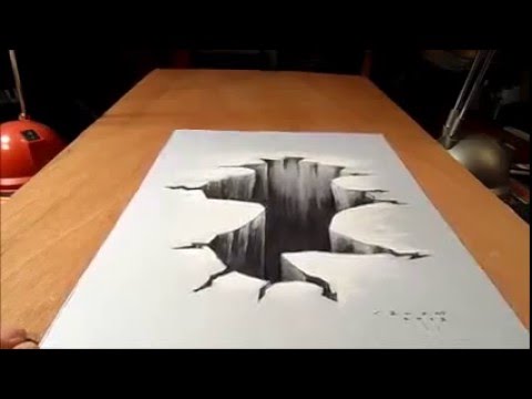  KEREN  Trick Menggambar 3D  di Kertas YouTube