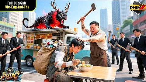 Tên Ăn Mày Vào Quán Cơm Ăn Trưa, Nào Ngờ Bị Chủ Quán Sỉ Nhục, Hóa Ra Anh Là Chiến Thần Ẩn Danh