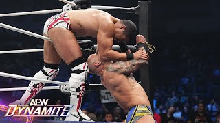 Download Lagu NOT THE SCISSORS! Ricochet uses Anthony Bowens' signature tool against him! | AEW Dynamite, 5/21/25 MP3 Download Lagu NOT THE SCISSORS! Ricochet uses Anthony Bowens' signature tool against him! | AEW Dynamite, 5/21/25 MP3