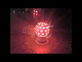 ＬＥＤファイアーボールエフェクトＸ（４）【演出照明】ミラーボールのような光りの演出！発光型ミラーボールのように１台で演出可能！エフェクトライト！AXIZ Light