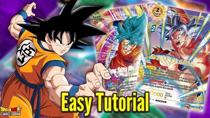 Card Games - Dragon Ball Super - Page 1 - Game Nerdz