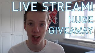 5K Livestream Coming Soon! | Q&A + Giveaway + Loads More!