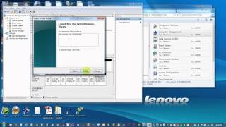 Extend Partition With Windows 7 Volumes Shrink