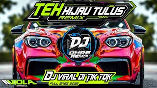 DJ TULUS TEH HIJAU TIKTOK VIRAL‼️STYLE FULL BASS PARTY X MELODY MENGKANE TERBARU ABOYCHANDRA MUSIC 