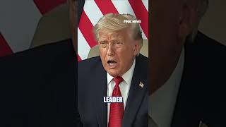 Trump touts '100% effective' blockade on Iranian ports #shorts #trump #foxnews