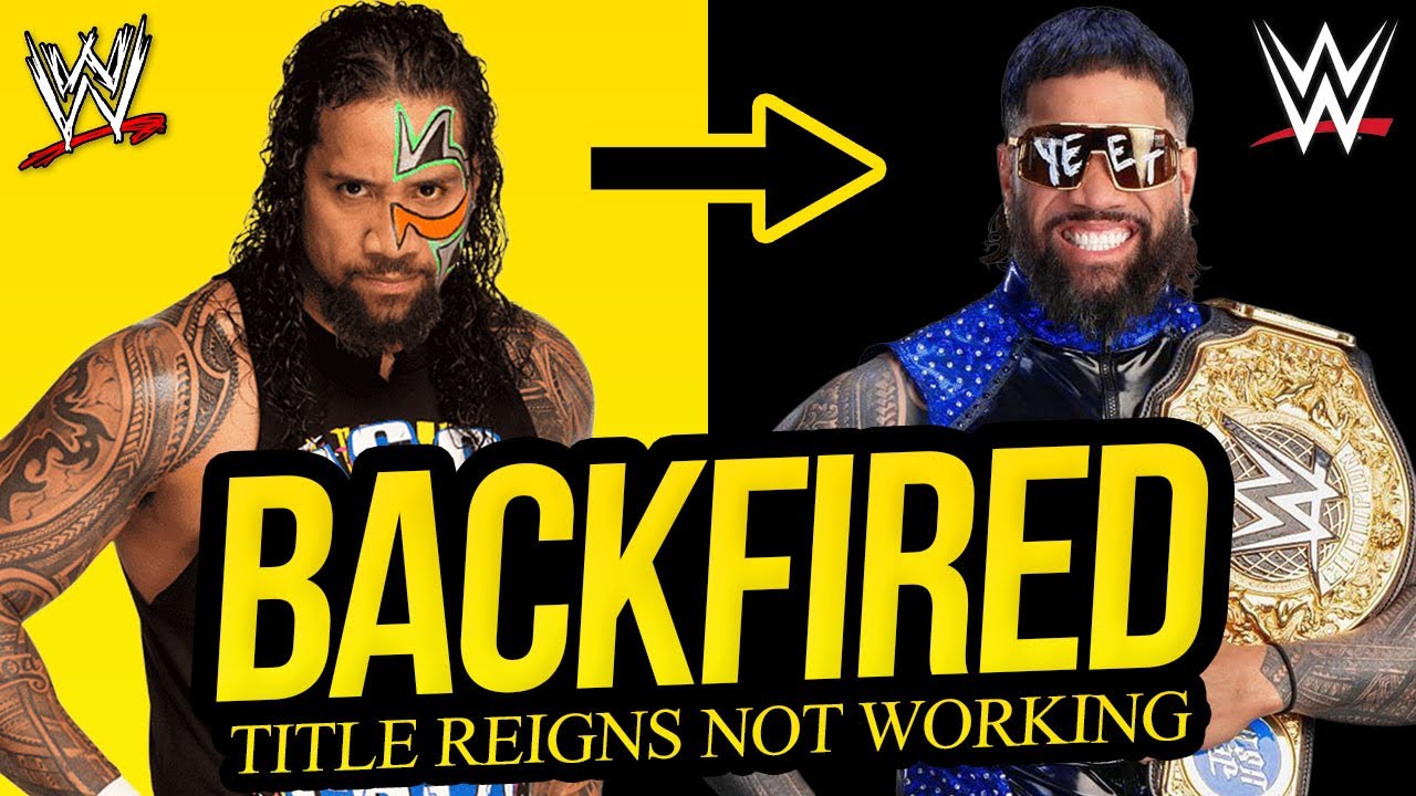 BACKFIRED | Title Reigns that Didn’t Work!