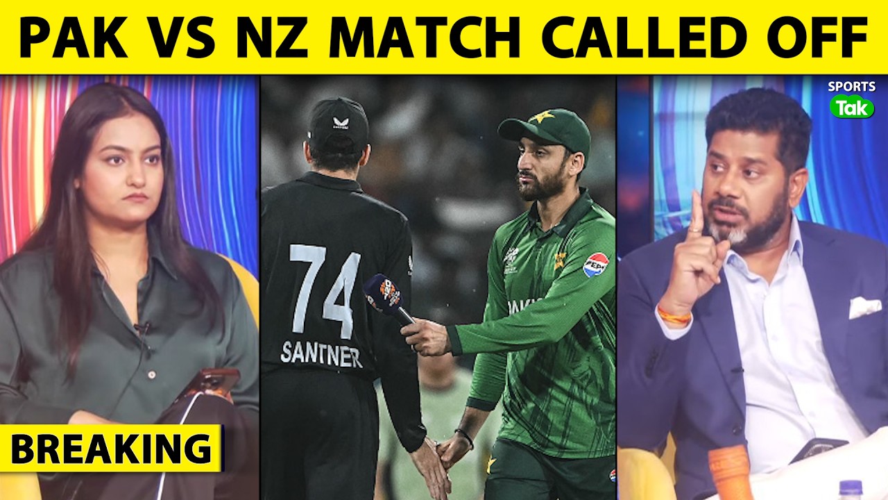 🔴T20 WC, PAK VS NZ: Barish Mein Dhula PAK vs NZ ka Pehla Super 8 Match, Live Updates From Colombo