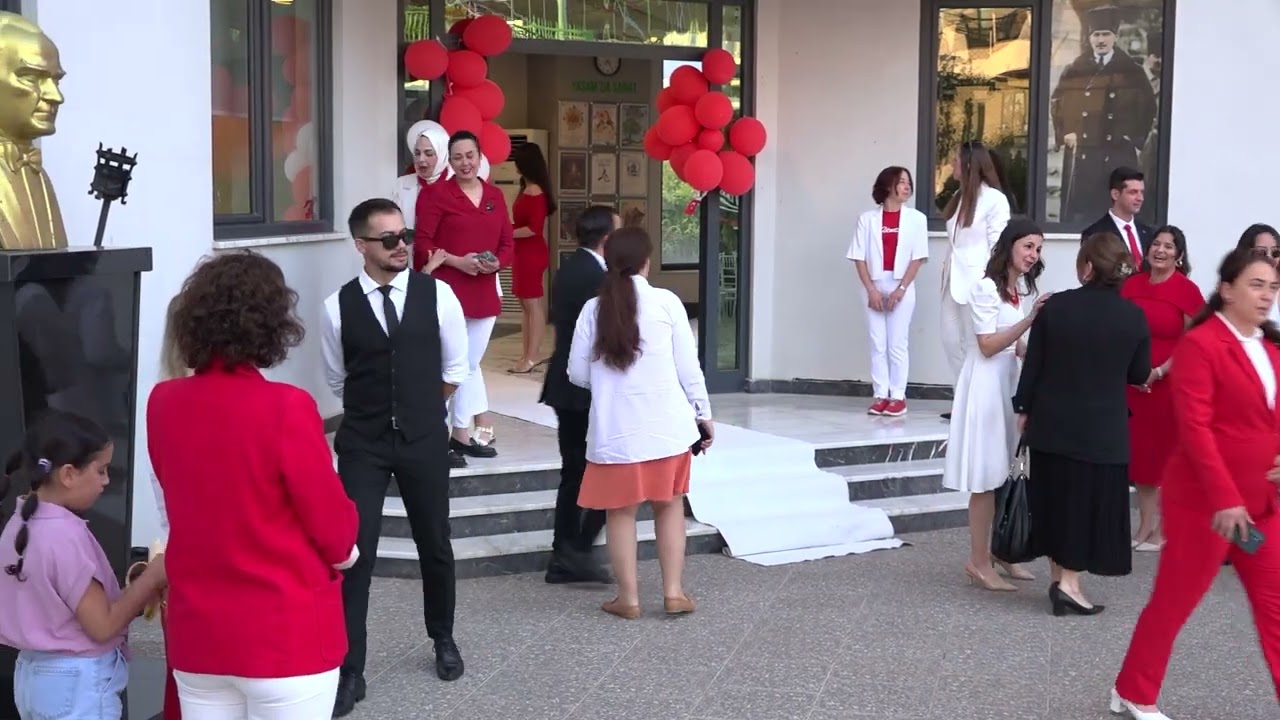 2025-2026 Yılı Yaşam Tasarım Okulları 19 Mayıs Atatürk'ü Anma, Gençlik ve Spor Bayramı Etkinlikleri