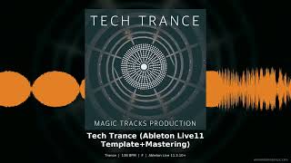 Tech Trance Ableton Live 11 Template Mastering