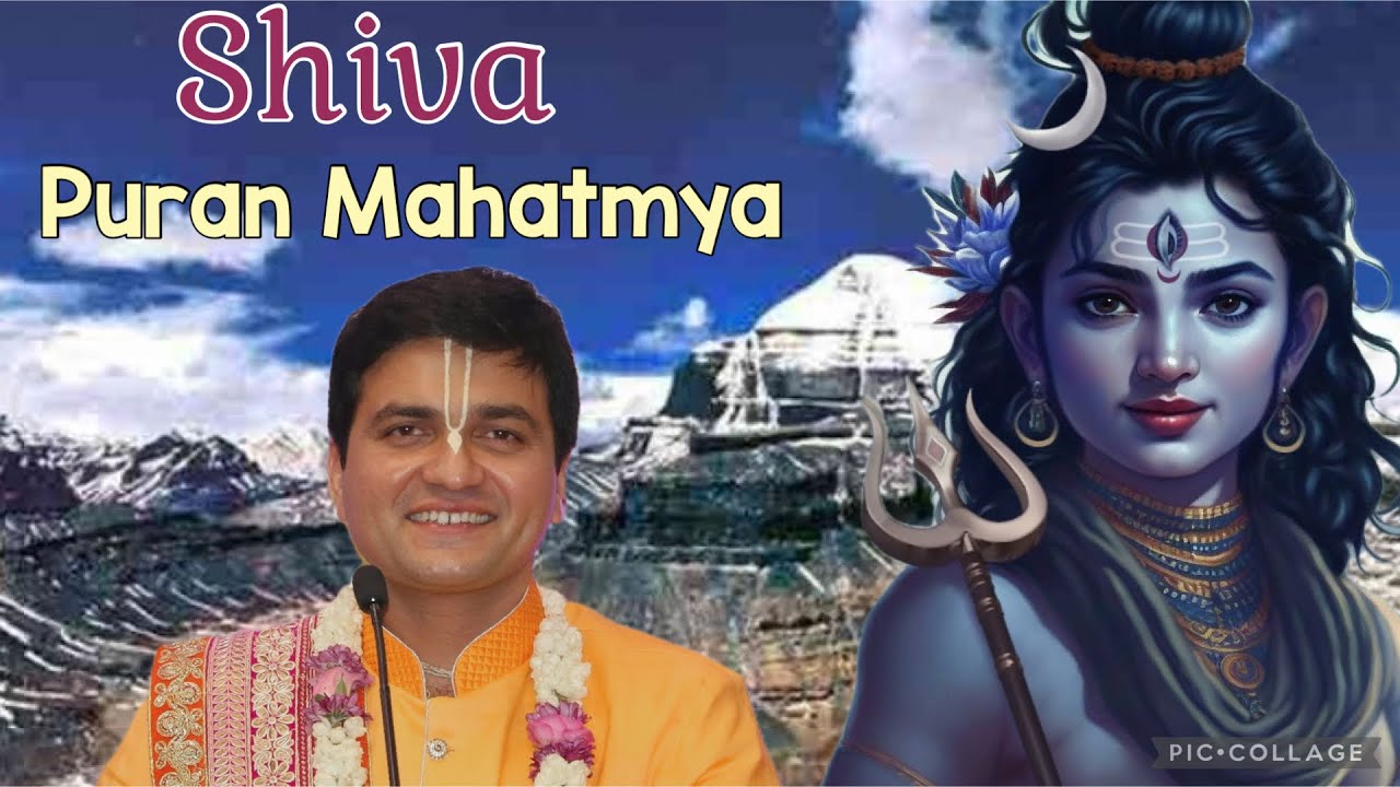 Shiva Puran Katha Mahatmya by (Lal Govindas prabhuji ) Achyutamstudio