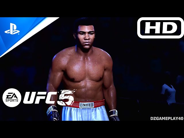 EA SPORTS UFC 5 New Official Gameplay Demo 13 Minutes (4K) 