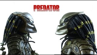 Predator Jungle Hunter. Сравнение Оригинал NECA vs  Копия Bootleg Китай