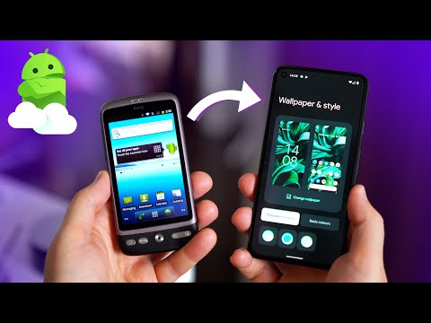 Videó: Android: Előzmények, Az 