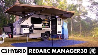C3 HYBRID | Redarc Manager30 | Modcon Campers